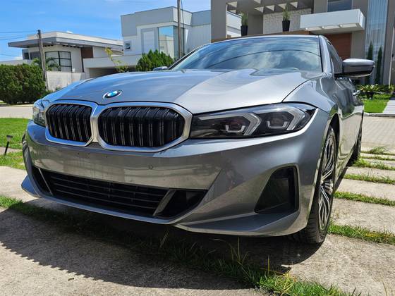 BMW 320i 2.0 16V TURBO FLEX GP AUTOMÁTICO